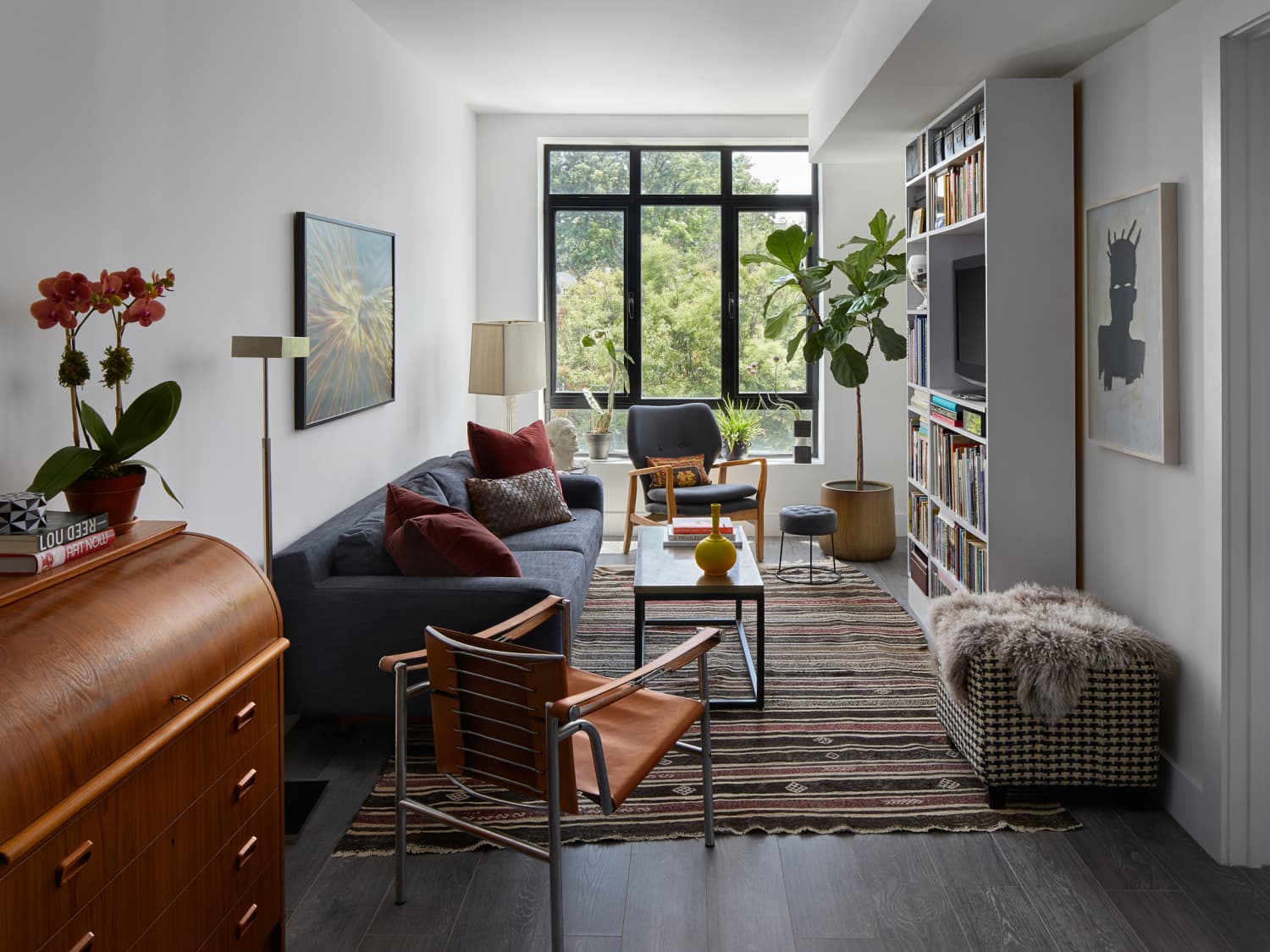 Get the Look A MCM Styled Brooklyn Home Apartment Therapy